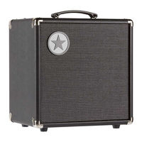 Blackstar Amplification UNITY U60 Manuel Du Propriétaire