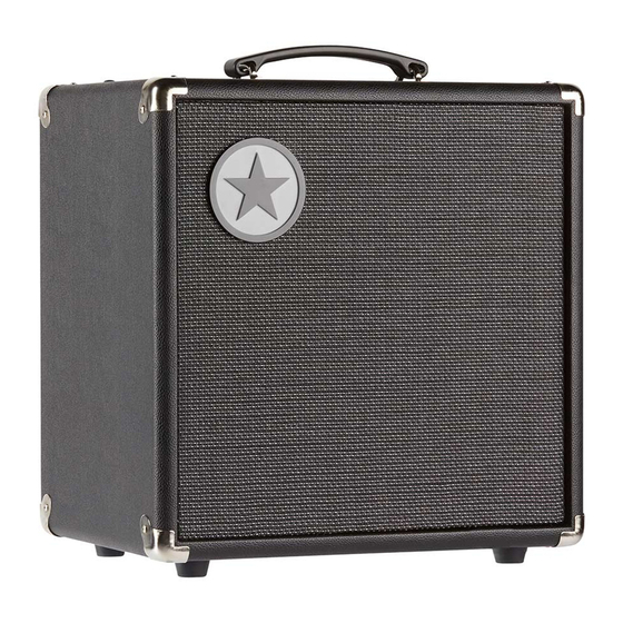 Blackstar Amplification UNITY U30 Manuel Du Propriétaire