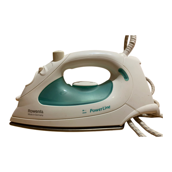 Rowenta PowerLine DM1189028015 Mode D'emploi
