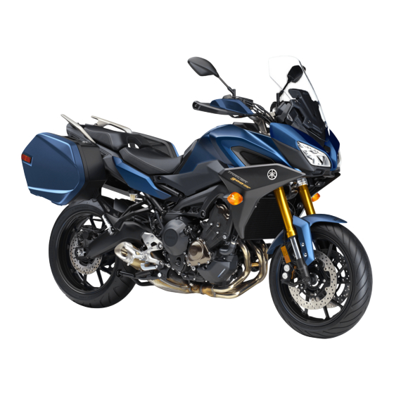 Yamaha Tracer MTT850D Manuel Du Propriétaire