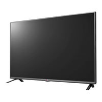 LG 49LB5550 Guide D'utilisation