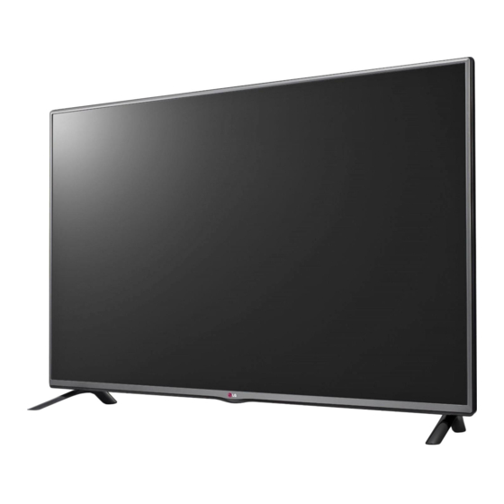 LG 32LB550B Guide D'utilisation