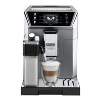 De'longhi PrimaDonna Class ECAM550.85.MS Mode D'emploi