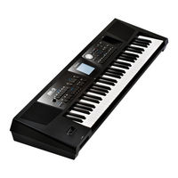 Roland BK-5 Mode D'emploi