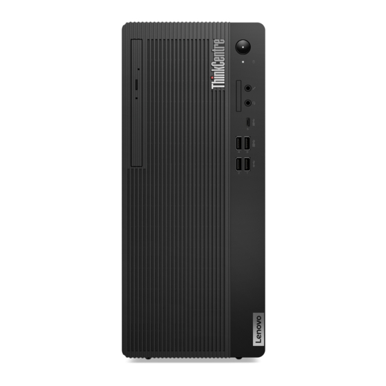 Lenovo ThinkCentre M70t Guide D'utilisation