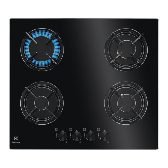 Electrolux EGT6242 Notice D'utilisation