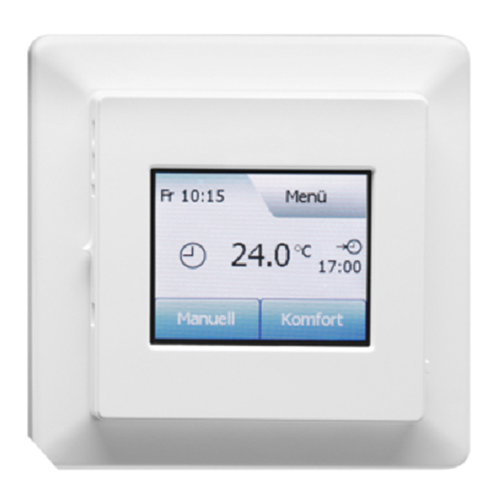 Stiebel Eltron RTF-TC Instructions