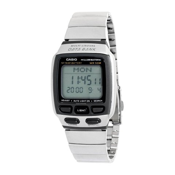 Casio 2524 Guide D'utilisation