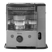 Qlima R8027C Manuel D'utilisation