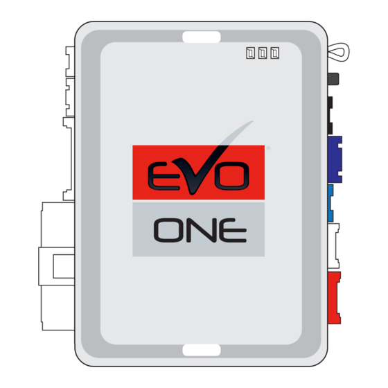 Fortin EVO ONE Schéma D'installation