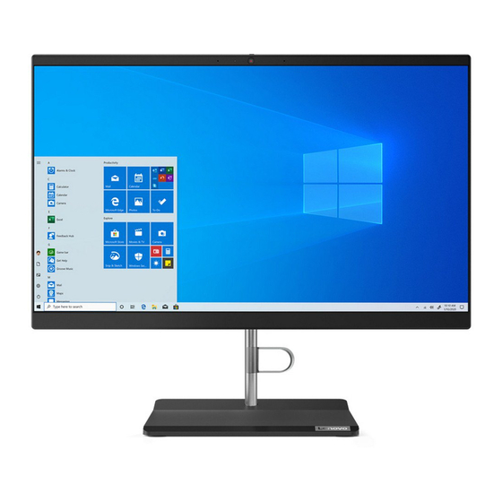 Lenovo V30a 22IIL Guide De Configuration