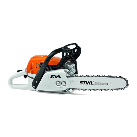 Stihl MS 271 Notice D'emploi