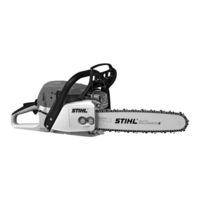 Stihl MS 271 Notice D'emploi