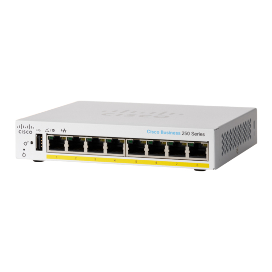 Cisco 250 Serie Guide De Démarrage Rapide