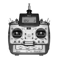 HITEC ECLIPSE 7 Manuel De Programmation