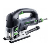 Festool CARVEX PS 400 EBQ Notice D'utilisation D'origine