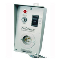 Reliance Controls Easy/Tran TF201 Mode D'emploi