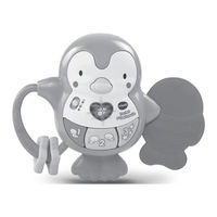 VTech baby Hochet P'tit Pingouin Manuel D'utilisation