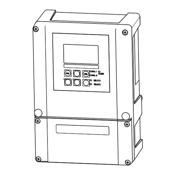 Endress+Hauser Liquisys M CLM223 Manuel De Mise En Service