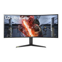 LG UltraGear 38GL950G Manuel D'utilisation