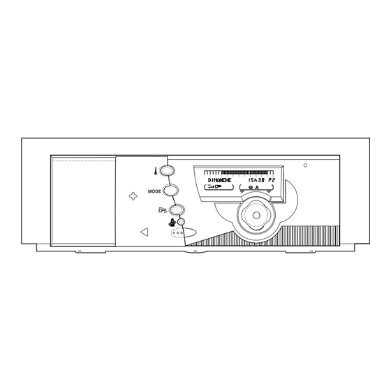 OERTLI OE-tronic 3 Notice D'utilisation Et De Mise En Service