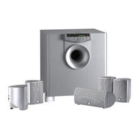 JBL Simply Cinema ESC 360 Guide D'installation