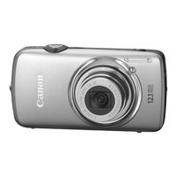 Canon DIGITAL IXUS 200 IS Guide D'utilisation