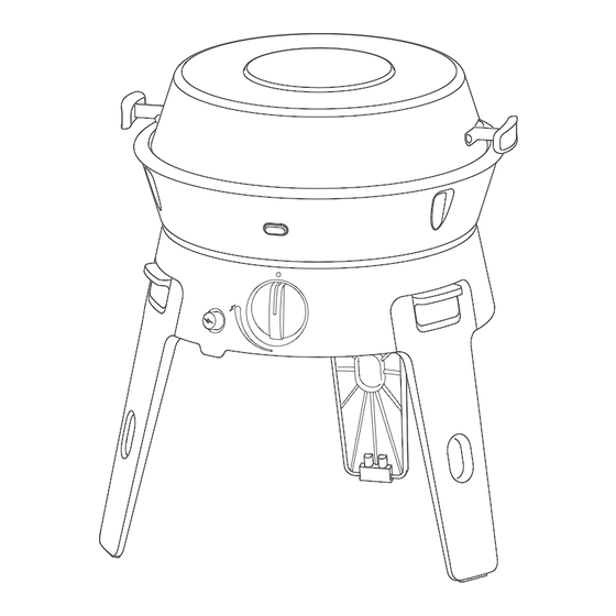 Dometic CADAC Safari Chef 30 LP 6545 Manuel D'utilisation