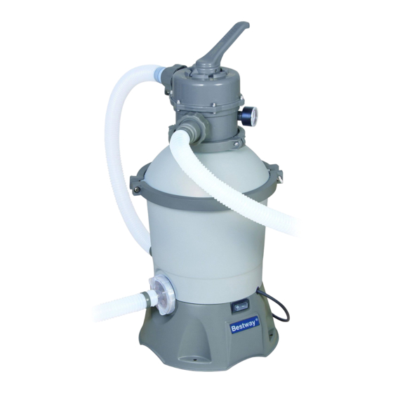 Bestway FLOWCLEAR 58397 Manuel Du Propriétaire
