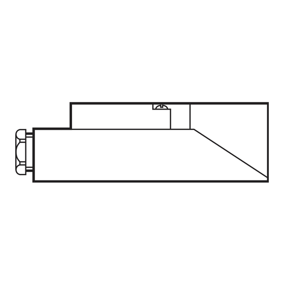 IFM Electronic efector100 Notice De Montage