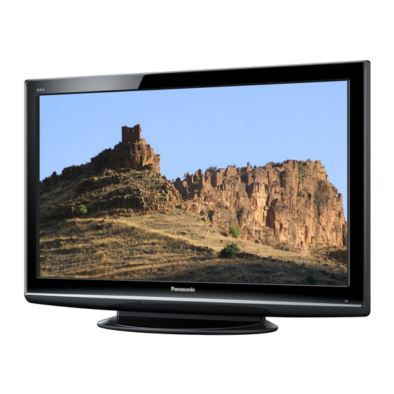 Panasonic Viera TX-PF42S10 Mode D'emploi