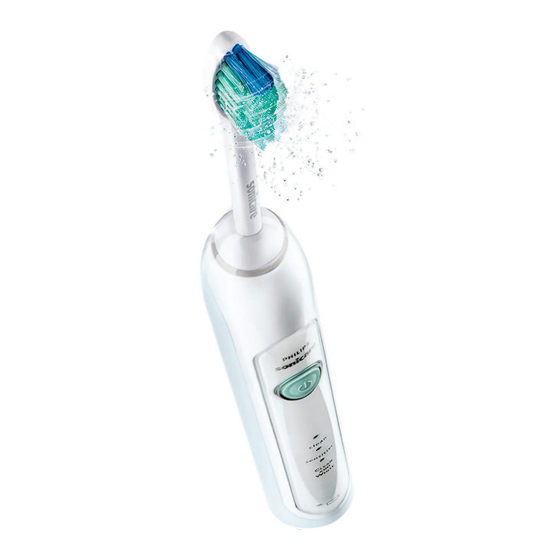 Philips sonicare HealthyWhite 700 Série Mode D'emploi