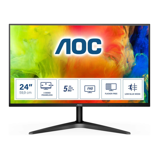 AOC 24B1H Manuel D'utilisation