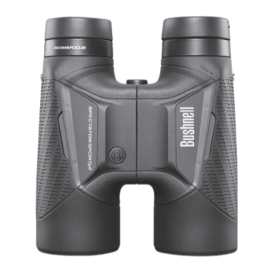 Bushnell Spectator Sport Serie Manuel D'instructions