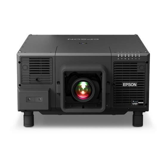 Epson Pro L20000UNL Guide De L'utilisateur