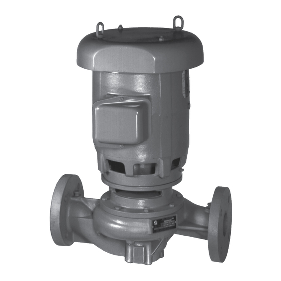 Xylem Bell & Gossett 80 Série Guide D'installation, D'utilisation Et D'entretien