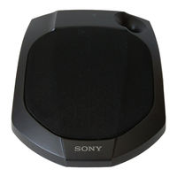 Sony SS-SR101 Guide Rapide
