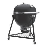 Weber Summit Kamado E6 Mode D'emploi