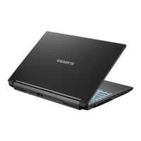 Gigabyte Q2552 Mode D'emploi