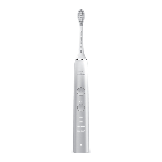 Philips SONICARE HX9911/88 Mode D'emploi