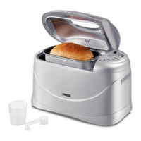 Princess SILVER BREADMAKER XL Mode D'emploi