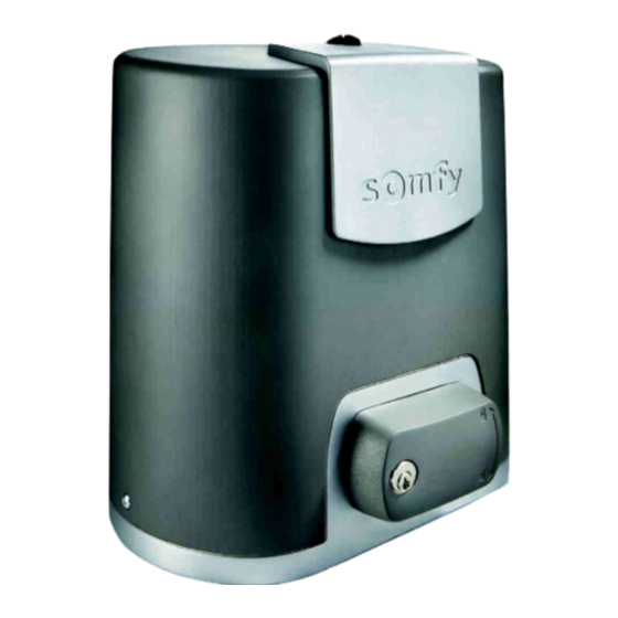 SOMFY ELIXO 500 io Manuel D'utilisation