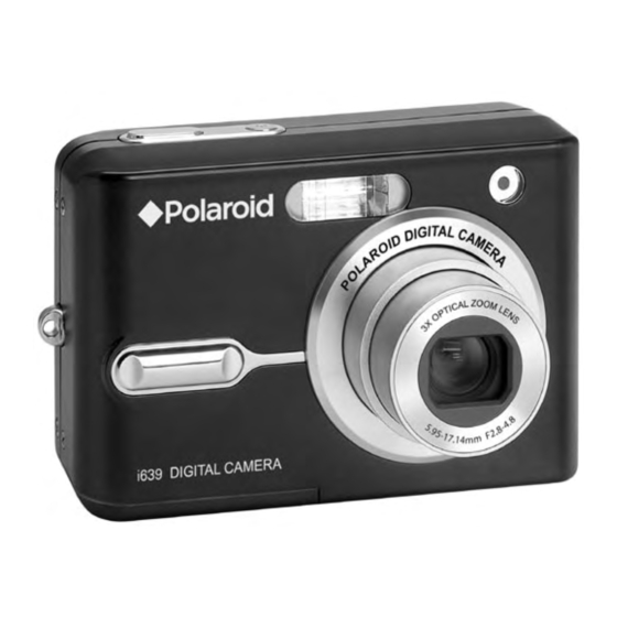 Polaroid i639 Manuels