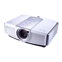BenQ W10000 Manuel De L'utilisateur