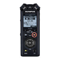 Olympus LS-P2 Manuel De L'utilisateur