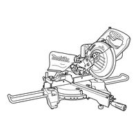 Makita DLS713NZ Manuel D'instructions