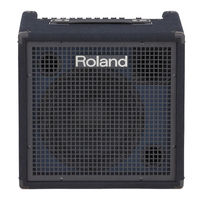Roland KC-990 Mode D'emploi