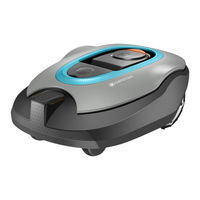 Gardena smart SILENO+ Guide De Démarrage Rapide