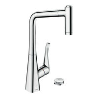 Hansgrohe Metris Select M71 320 2jet 73806 Série Mode D'emploi / Instructions De Montage
