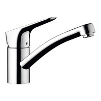 Hansgrohe MySport S 13860800 Mode D'emploi / Instructions De Montage